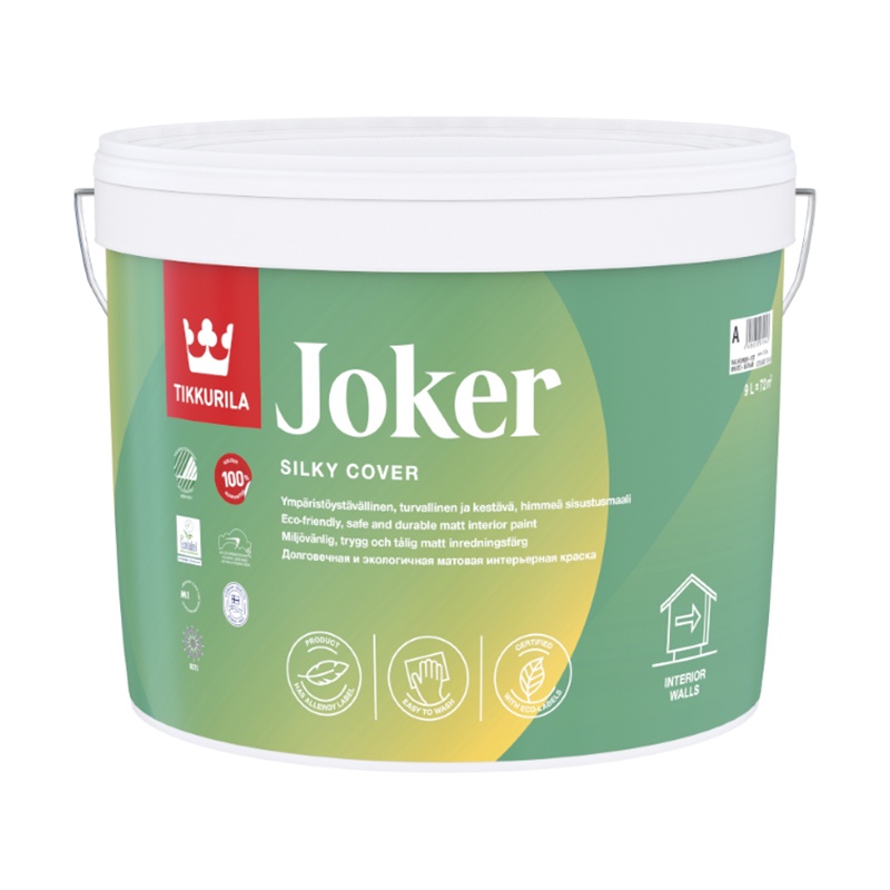 Краска акрилатная Tikkurila Joker базис A (9 л)