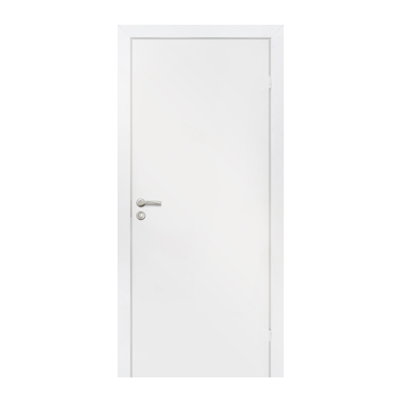 Полотно дверное Olovi, глухое, белое, с/п, б/ф (М7 645х2050х40 мм)